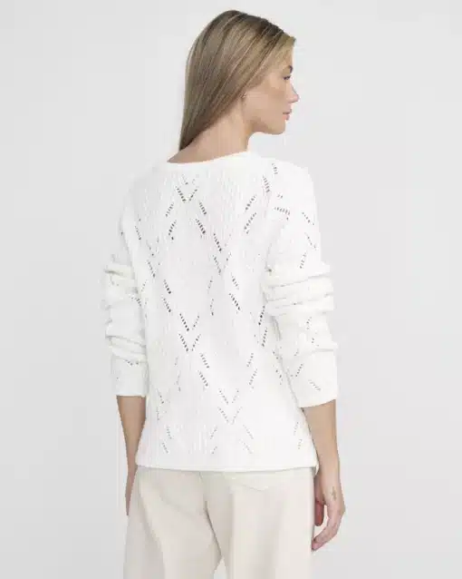 Holebrook Elsie Crew Off White