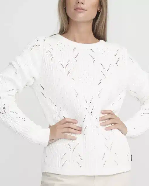 Holebrook Elsie Crew Off White