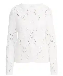 Holebrook Elsie Crew Off White