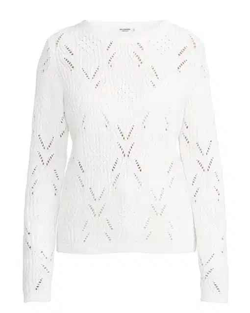 Holebrook Elsie Crew Off White