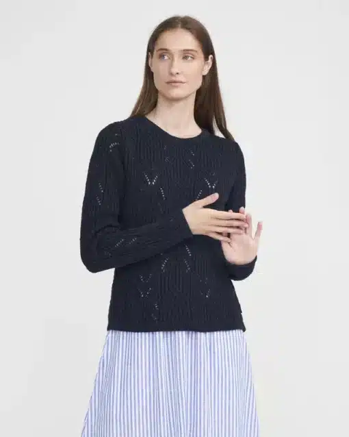 Holebrook Elsie Crew Navy