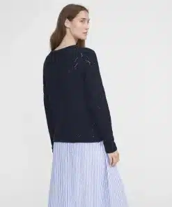 Holebrook Elsie Crew Navy