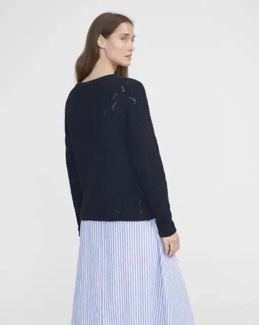 Holebrook Elsie Crew Navy