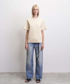 Tiger of Sweden Lori T-shirt Cream Sand