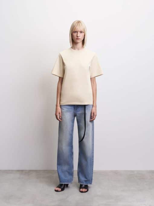 Tiger of Sweden Lori T-shirt Cream Sand