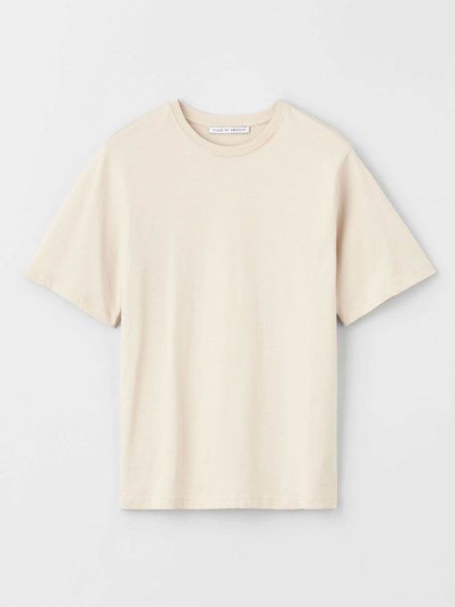 Tiger of Sweden Lori T-shirt Cream Sand