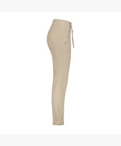 Red Button Tessy Jogger Sand