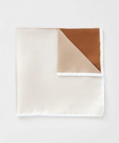 Tiger of Sweden Prym Handkerchief Light Brown