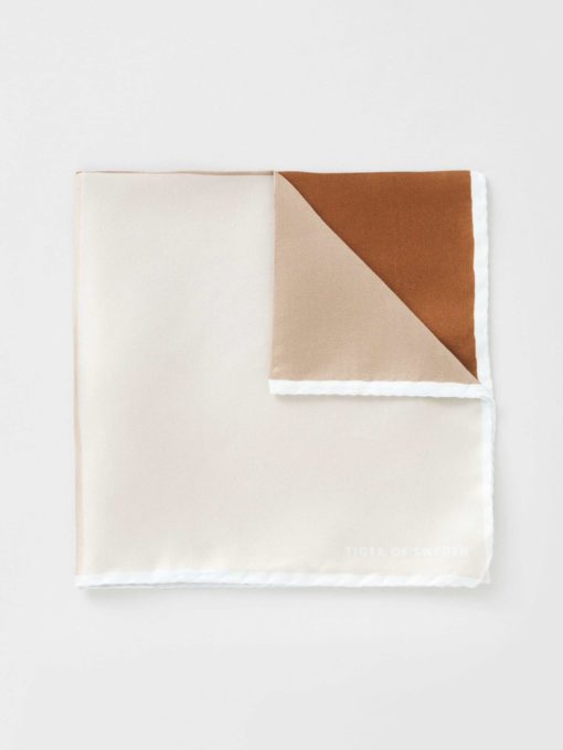 Tiger of Sweden Prym Handkerchief Light Brown