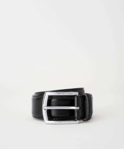 Tiger of Sweden Bergstrom Belt Black