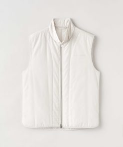 Tiger of Sweden Vennier Vest Light Ivory