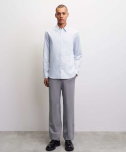 Tiger of Sweden Benjamins Shirt Pale Blue
