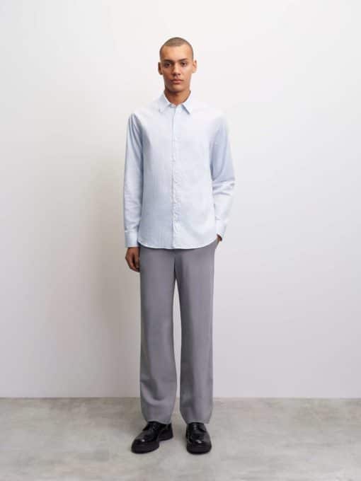 Tiger of Sweden Benjamins Shirt Pale Blue