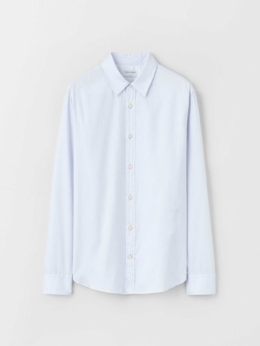 Tiger of Sweden Benjamins Shirt Pale Blue