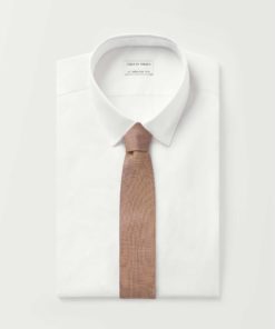 Tiger of Sweden Tyan Tie Light Brown