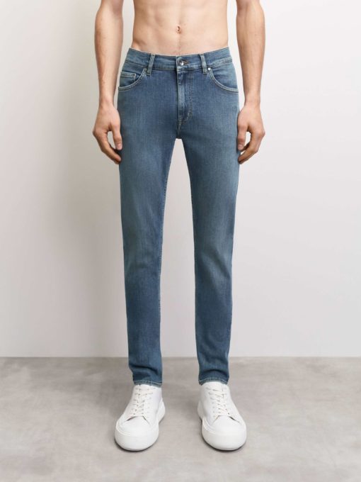 Tiger of Sweden Evolve Jeans Medium Blue