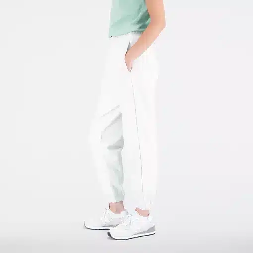 New Balance Athletics Remastered French Terry Pant Sea Salt Heather