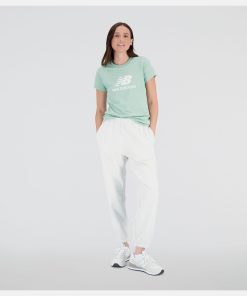New Balance Athletics Remastered French Terry Pant Sea Salt Heather
