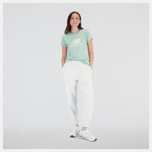 New Balance Athletics Remastered French Terry Pant Sea Salt Heather