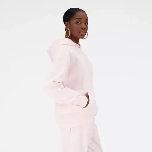 New Balance Athletics Nature State Hoodie Washed Pink
