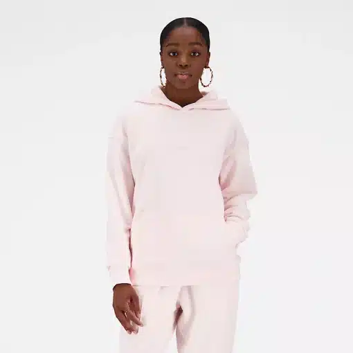 New Balance Athletics Nature State Hoodie Washed Pink