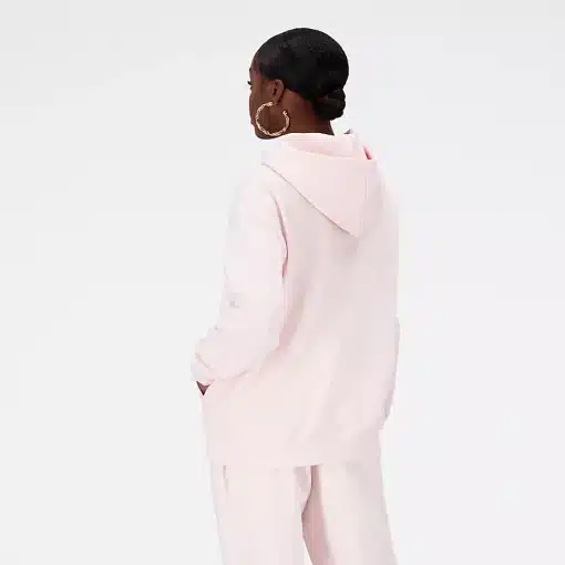 New Balance Athletics Nature State Hoodie Washed Pink