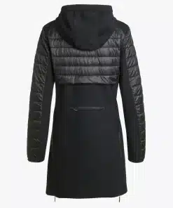 Parajumpers Yasmine Coat Black