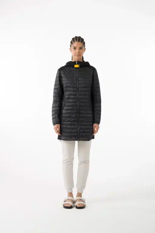 Parajumpers Yasmine Coat Black
