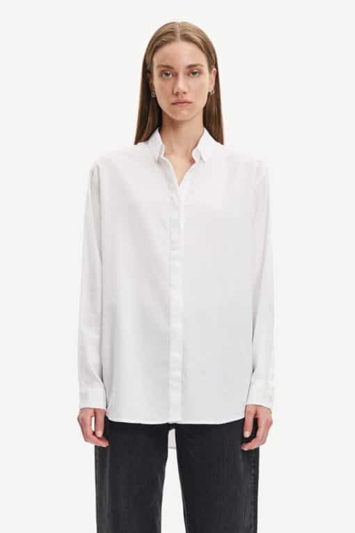 Samsøe Samsøe Caico Shirt White