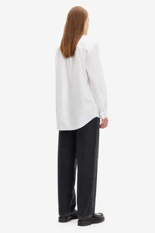 Samsøe Samsøe Caico Shirt White