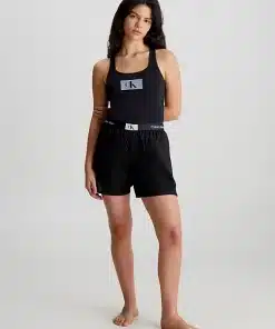 Calvin Klein Shorts Pyjama Set Black