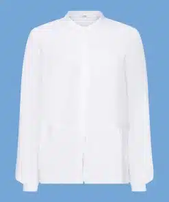 Esprit Linen Blend Blouse White