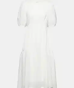 Esprit Midi Dress Off White