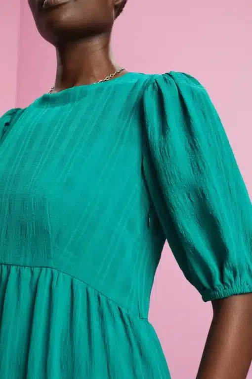 Esprit Midi Dress Emerald Green