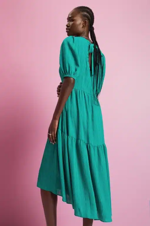 Esprit Midi Dress Emerald Green