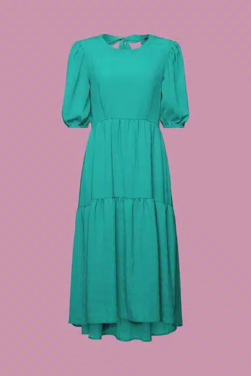 Esprit Midi Dress Emerald Green