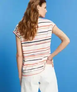 Esprit Stripe T-Shirt Ice
