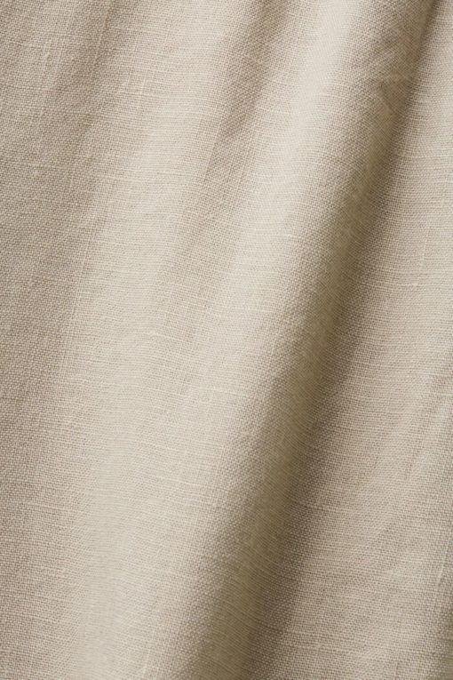 Esprit Linen Pants Light Taupe