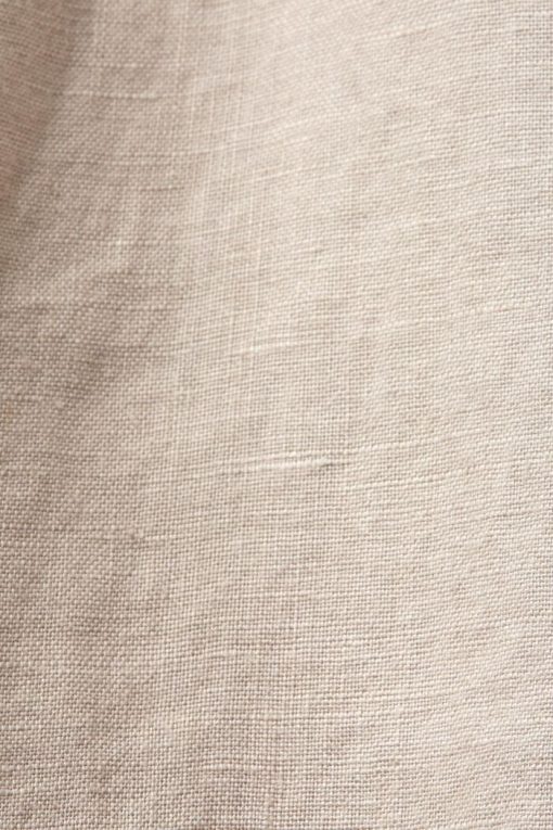 Esprit Linen Dress Light Taupe