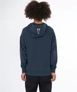 Knowledge Cotton Apparel Whale Hood Total Eclipse