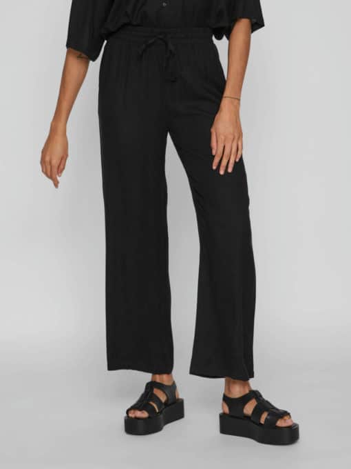 Vila Pricil 7/8 Pant Black