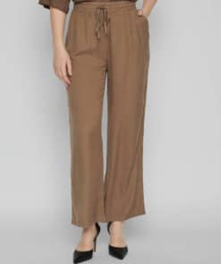 Vila Pricil 7/8 Pant Walnut