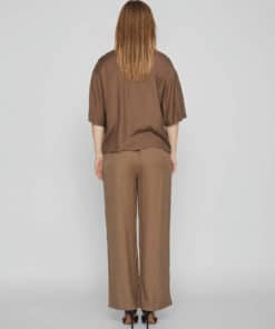 Vila Pricil 7/8 Pant Walnut