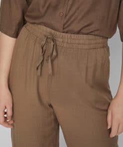 Vila Pricil 7/8 Pant Walnut