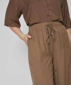 Vila Pricil 7/8 Pant Walnut