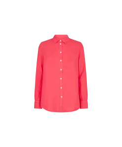 Mos Mosh Karli Linen Shirt Teaberry