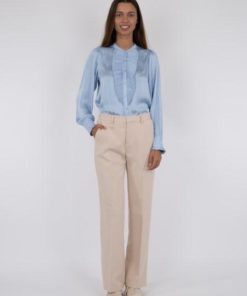 Neo Noir Zola Blouse Light Blue
