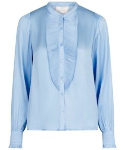 Neo Noir Zola Blouse Light Blue