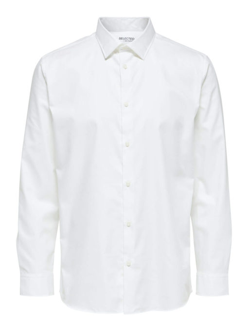 Selected Homme Ethan Classic Shirt Bright White
