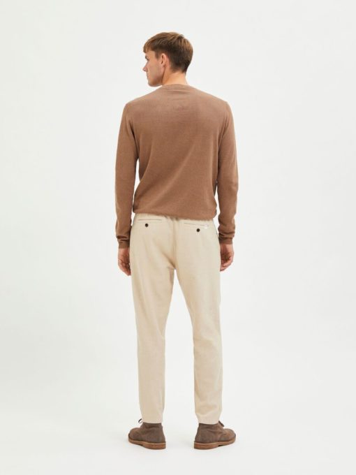 Selected Homme Brody Linen Pants Incense
